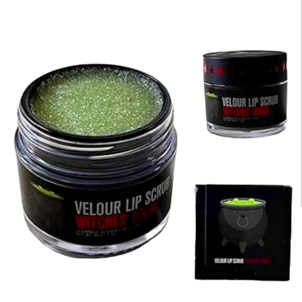 Jeffree Star Cosmetics Velour Lip Scrub Witches Brew NEW